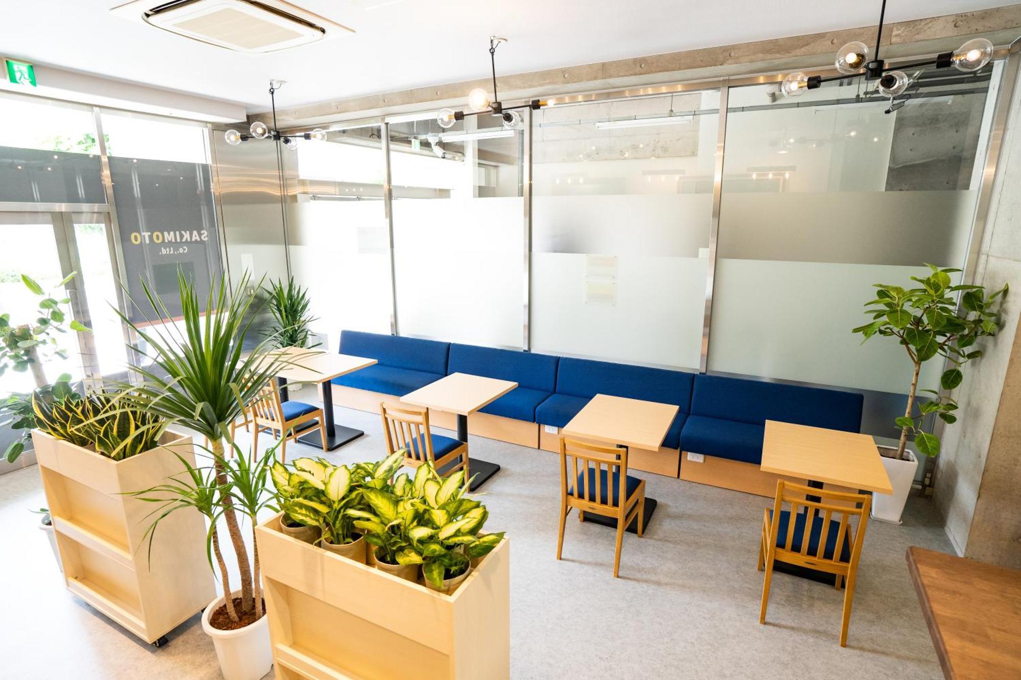 Wisma tamu S-presso Namba Parks Street 3*