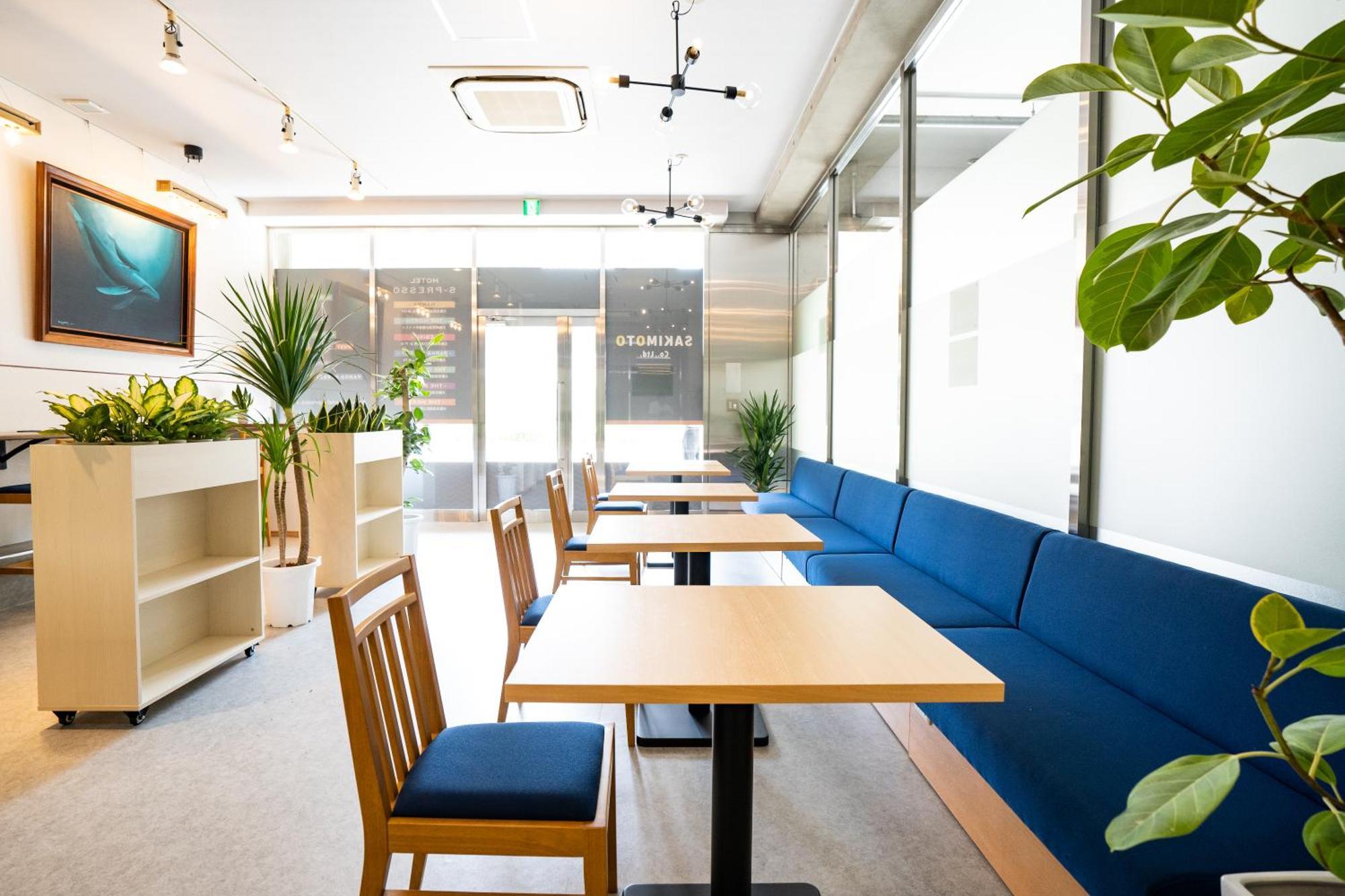 Wisma tamu S-presso Namba Parks Street Osaka