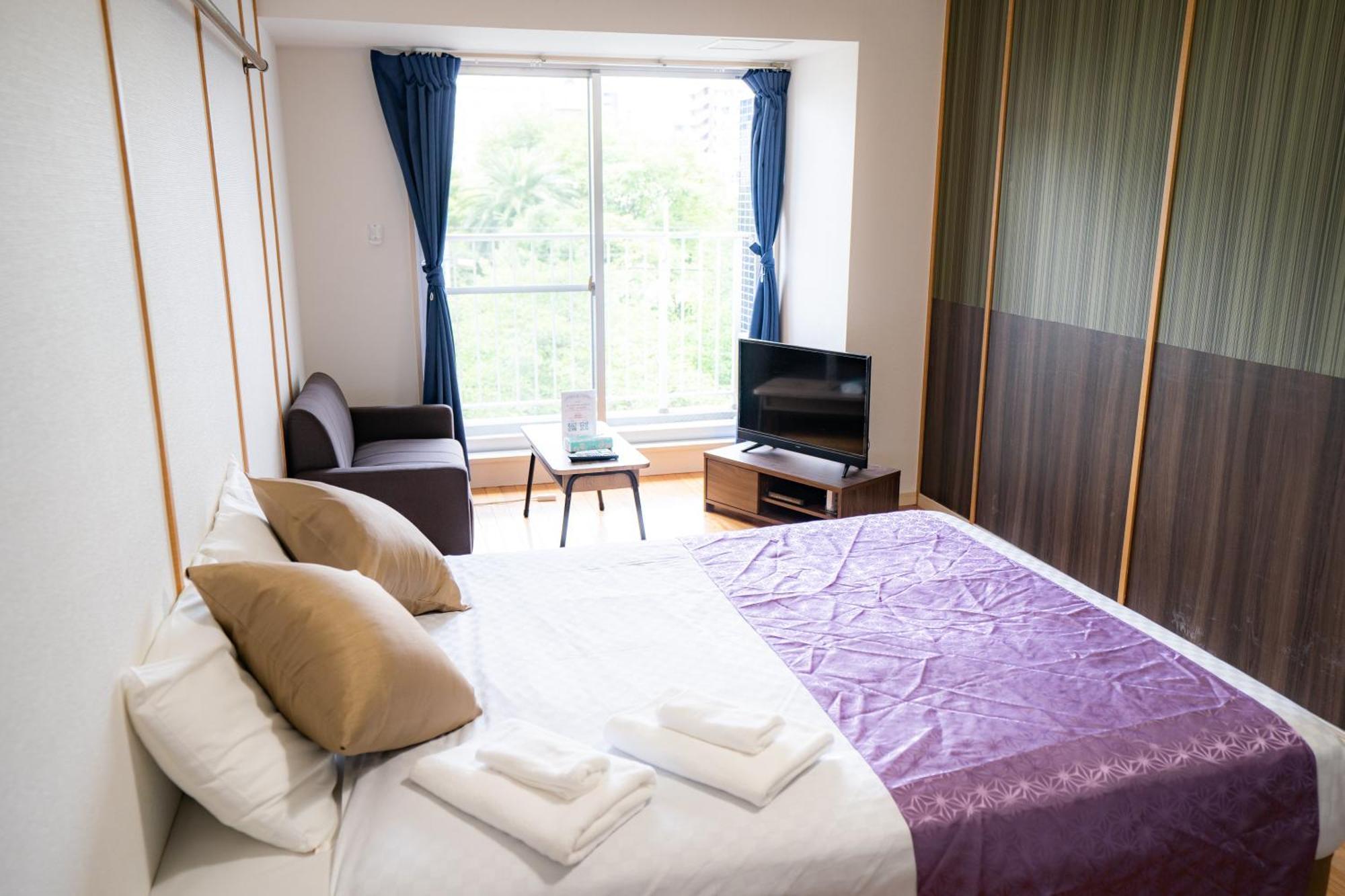 Wisma tamu S-presso Namba Parks Street 3*