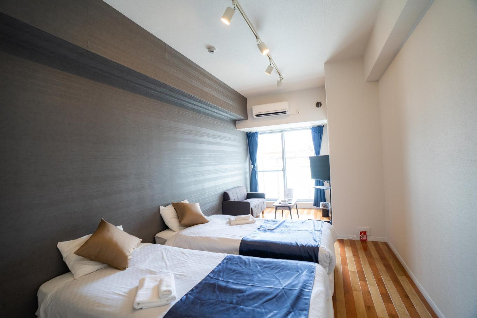 Maison d'hôtes S-presso Namba Parks Street Ōsaka