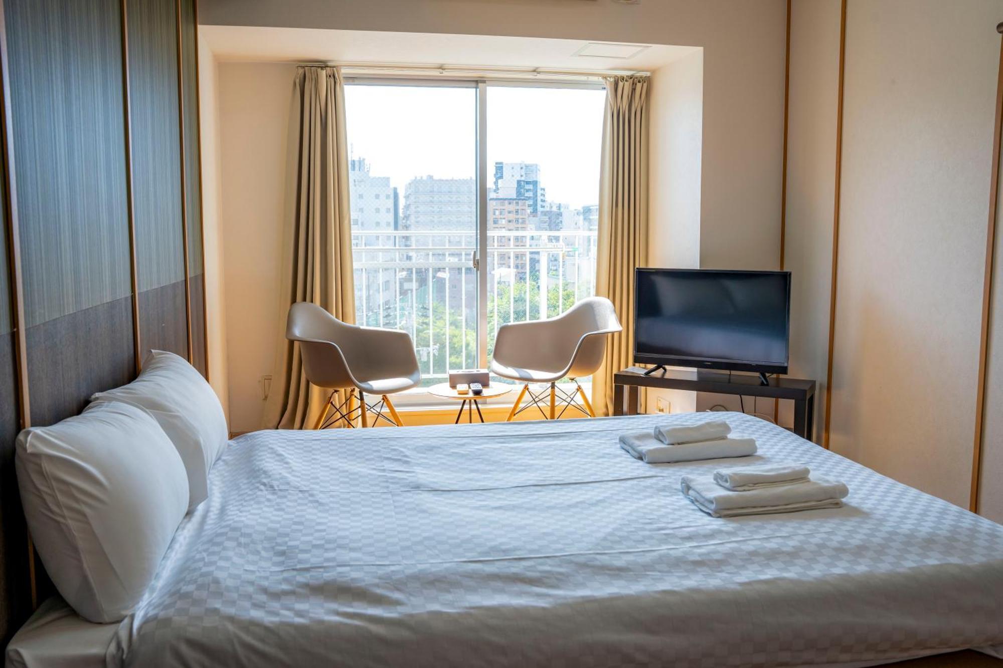Wisma tamu S-presso Namba Parks Street Osaka